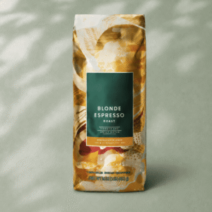 Starbucks Blonde Espresso Roast Whole Bean Coffee 1 lb