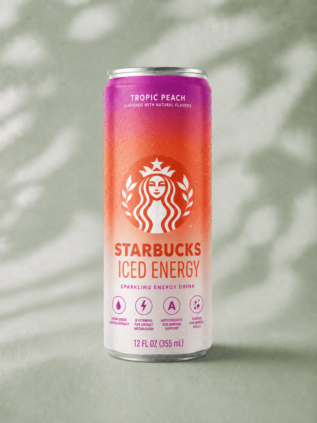 starbucks-iced-energy-tropical-peach.png Starbucks Iced Energy Tropical Peach 12 fl oz can