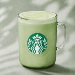 Starbucks Sugar-Free Caramel Protein Matcha with protein milk