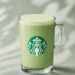 Starbucks Sugar-Free Vanilla Protein Matcha with steamed protein milk