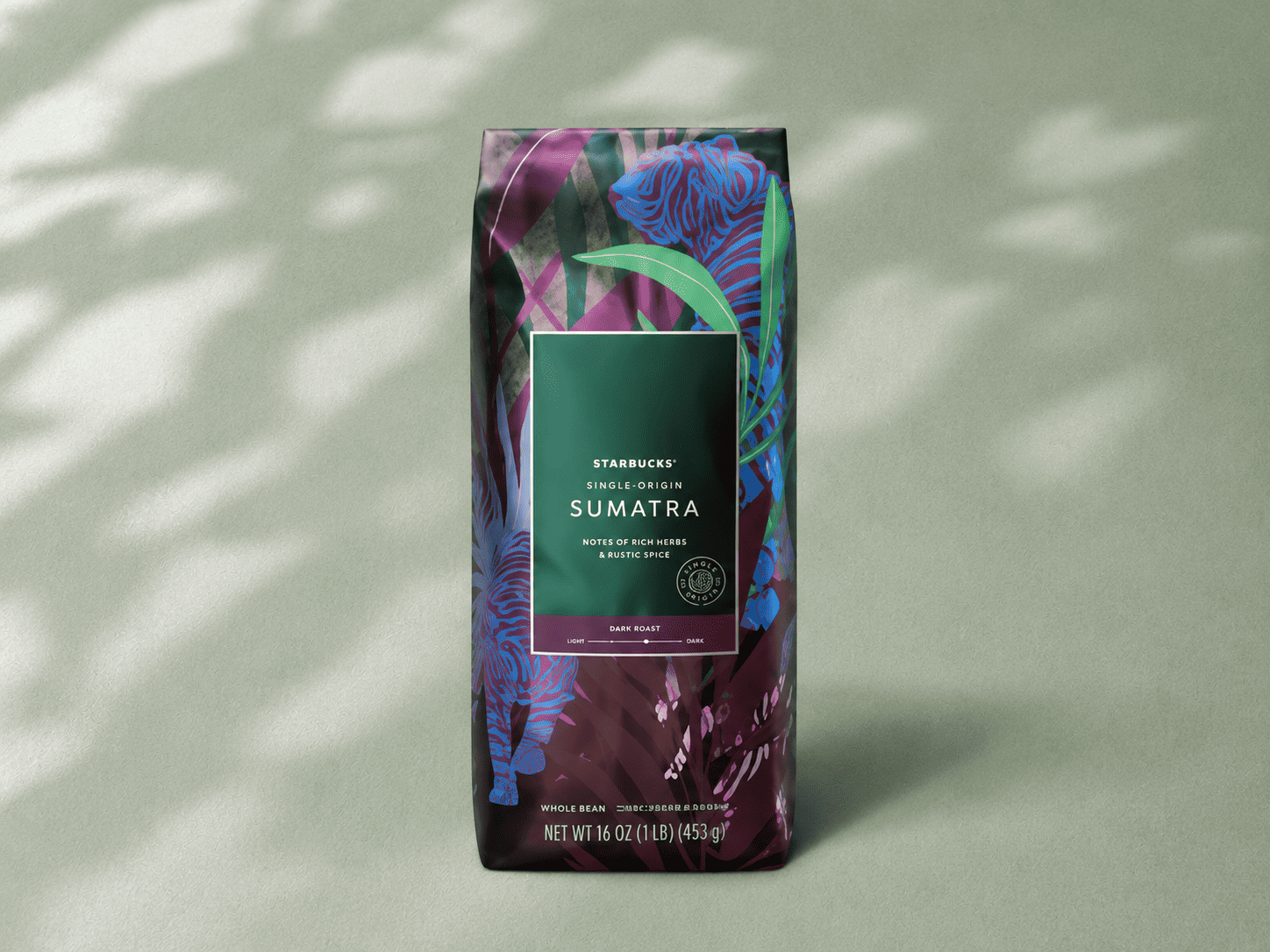 starbucks-sumatra.png Starbucks Sumatra Dark Roast Whole Bean Coffee 1 lb