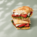 Starbucks Tomato and Mozzarella on Focaccia Sandwich