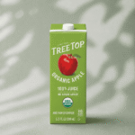 Starbucks Tree Top Organic Apple Juice 6.75 fl oz