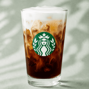 Starbucks Vanilla Protein Cream Cold Brew with vanilla protein foam