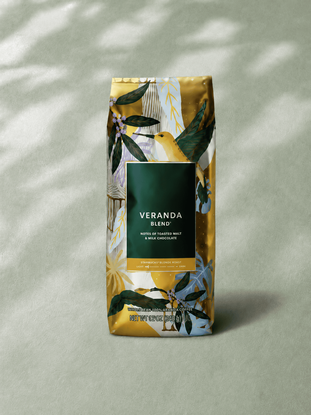 starbucks-veranda-blend.png Starbucks Veranda Blend Blonde Roast Whole Bean Coffee