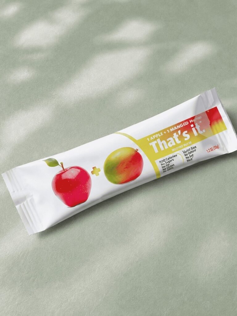 Starbucks That’s It Apple and Mango Fruit Bar