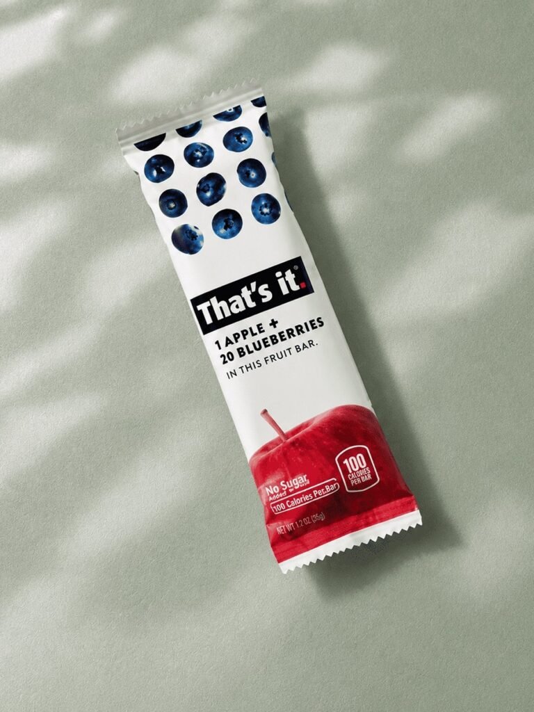 Starbucks That’s It Apple and Blueberry Fruit Bar