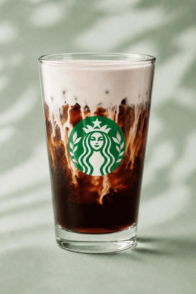 Starbucks Nondairy Chocolate Cream Cold Brew